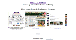 Desktop Screenshot of najlepsi.net